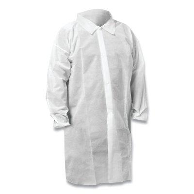 KLEENGUARD 67308 KGA10 Lab Coat 2X-Large Replacement MPN