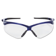 Kimberly Clark Global Safety 47384 V30 Nemesis Safety Glasses Anti-Fog Metallic Blue Frame 47384