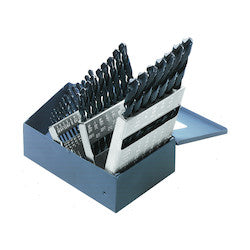 Klein 53000 Regular-Point Drill-Bit Set, 29-Piece Replacement MPN