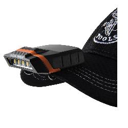 Klein 56402 Cap Visor Light, LED, (Each)