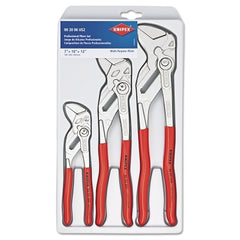 KNIPEX 002006US2 3 Pc Pliers Wrench Set Power (7-1/4, 10, 12) Replacement MPN