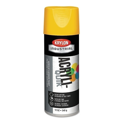 Krylon K01813A07 ACRYLI-QUIK Acrylic Lacquer Paint 12 oz Daisy Yellow