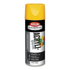 Krylon K01813A07 ACRYLI-QUIK Acrylic Lacquer Paint 12 oz Daisy Yellow