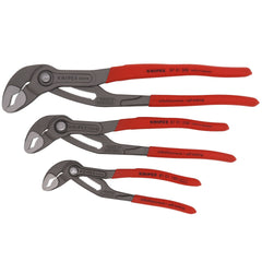 Knipex 002006US1 3PC Cobra Plr Set Power (7-1/4, 10, 12) Replacement MPN