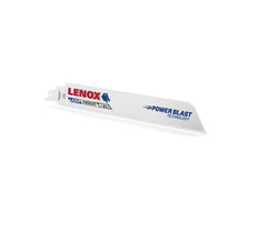 LENOX 20176 Lazer 9 in. 10 TPI Bi-Metal Reciprocating Saw Blade Pack of 5