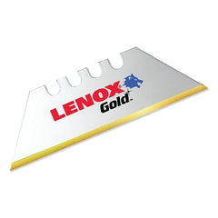 Lenox 20352GOLD100D LENOX EDGE GOLD10 Utility Knife Blades 100 Pack