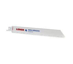 LENOX 20576 8 in. Carbide Grit Reciprocating Saw Blades Pack of 2