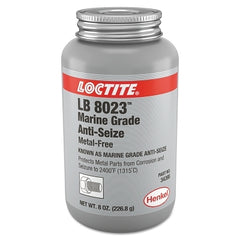 LOCTITE 299175 Marine Grade Anti-Seize 8 oz Bottle