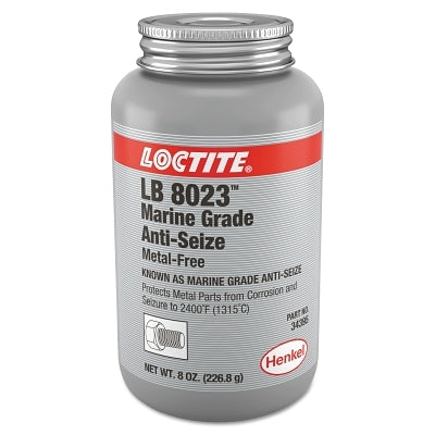 Loctite 299175 Marine Grade Anti-Seize 8 oz Bottle