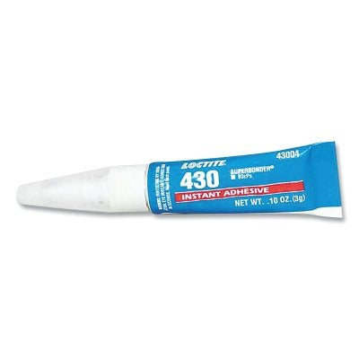 Loctite 233973 Super Bonder Instant Adhesive 3 g Tube Clear