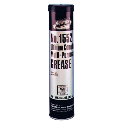 Lubriplate L0166-098 1500 Series Lithium Complex Grease 14 1/2 oz Cartridge