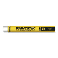 MARKAL 80420 Paintstik Original B Solid Paint Marker 3/8 in Dia 4-3/4 in L