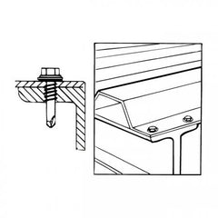 Malco BT141T Bit-Tip 10-16 x 1/2 Hex Washer Head Self Drilling Screw