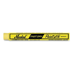 Markal 82731 Fast Dry Paintstik Solid Paint Marker 3/8 in x 4.75 in L