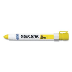 Markal 61053 Quik Stik All Purpose Solid Paint Marker Power 11/16 in Tip 6 in L Replacement MPN