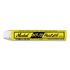 MARKAL 84820 HT-75 Paintstik Solid Paint Marker 11/16 in x 4.625 in L Replacement MPN