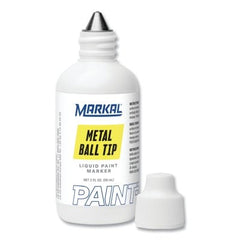 Markal 84621 Ball Paint Marker Non-Drip Paint Yellow 1/8 in Tip