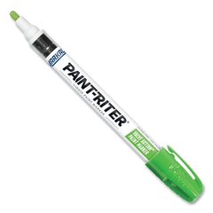 MARKAL 96828 PAINT-RITER VALVE ACTION Paint Marker Light Green 1/8 in Medium