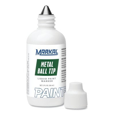 Markal 84626 Ball Paint Marker Non-Drip Paint Green 1/8 in Tip