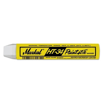 MARKAL 84710 HT-34 Paintstik Solid Paint Marker 3/4 in X 4-5/8 in L Replacement MPN