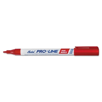 Markal 96874 PRO-LINE Fine and Micro Liquid Paint Marker Red 1/16 in Replacement MPN