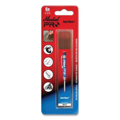 Markal 96272 PRO Refill Red-Riter Welding/Fabricating Marker Red