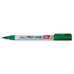 Markal 96876 PRO-LINE Fine and Micro Liquid Paint Marker, Green, 1/16 in Tip, Replacement MPN