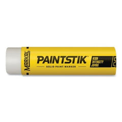 Markal 88640 E Paintstik Solid Paint Marker 1 in dia White