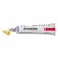 MARKAL 96653 STYLMARK Tube Marker Yellow 1/8 in Tip Replacement MPN