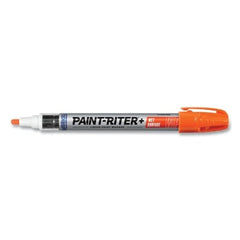 Markal 96936 Paint-Riter+ Wet Surface Marker 1/8 in Tip Medium Orange