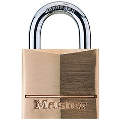 Master Lock 130D Padlock Keyed Different Solid Brass 4-Pin Cylinder