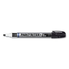 Markal 96933 Paint-Riter+ Certified Liquid Paint Marker, Black