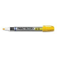 MARKAL 97302 Paint-Riter+ Heat Treat Liquid Paint Marker Yellow 1/8 in Replacement MPN