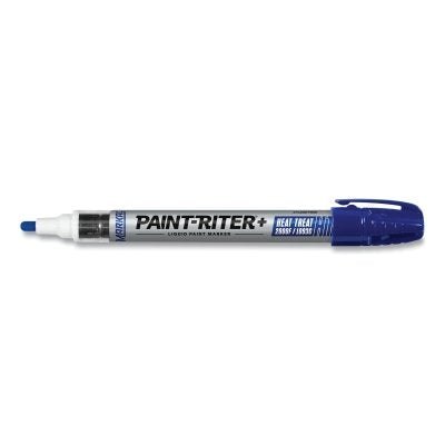 Markal 97305 Paint-Riter+ Heat Treat Liquid Paint Marker Blue 1/8 in Tip Replacement MPN