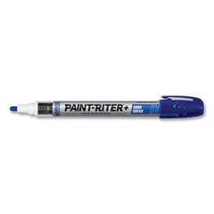 Markal 97254 Paint-Riter+ Rough Surface Liquid Paint Marker Blue 1/8 in Broad