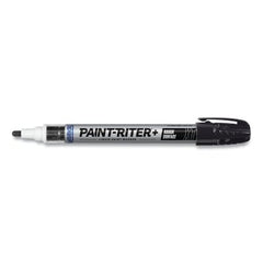 Markal 97253 Paint-Riter+ Rough Surface Liquid Paint Marker Black 1/8 in Broad