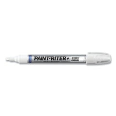 MARKAL 97010 Paint-Riter+ Detergent Removable Marker White 1/8 in