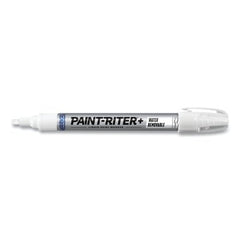 Markal 97030 Paint-Riter+ Water Removable Marker White 1/8 in Medium Tip