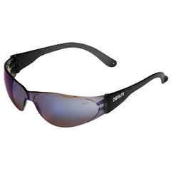 MCR Safety CL118 Checklite Eyewear Blue Frame Blue Mirror Lens