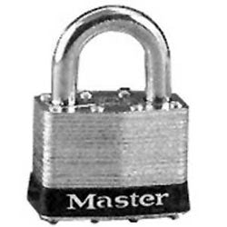 Master Lock 5KAA383 Tumbler Padlock Keyed Alike 2 Width A383 Key