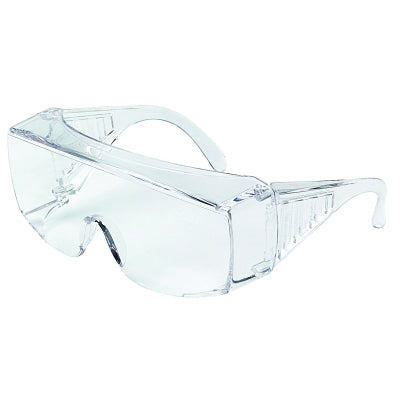 MCR Safety 9800B Yukon Uncoated Protective Eyewear Clear Polycarb Lens/Frame 140mm Temple