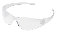 MCR Safety CK110 Checkmate Value Safety Glasses, Polycarbonate, Clear Lens, Frameless Frame