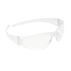 MCR Safety CK110 Checkmate Value Safety Glasses, Polycarbonate, Clear Lens, Frameless Frame