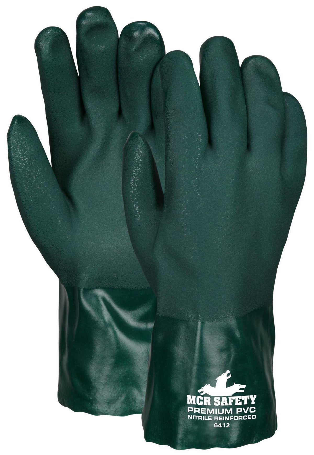 MCR Safety 6412 Premium Grade General Purpose Gloves Coated Large REPLACEMENT MPN