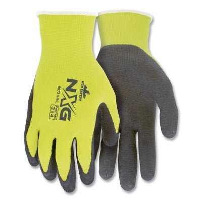 MCR Safety 96731HVS NXG Hi-Vis Coated Palm Work Glove Power (DZ) Replacement MPN