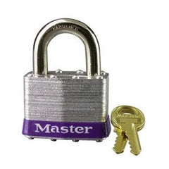 Master Lock 5D Tumbler Padlock Keyed Different 2 Width 1 Shackle Clearance