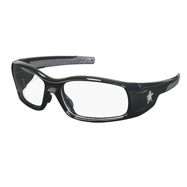 MCR Crews SR110 Swagger Safety Glasses Clear Lens 1 Each