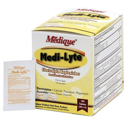 Medique 3033 Medi-Lyte Electrolyte Replenisher 50 per Box