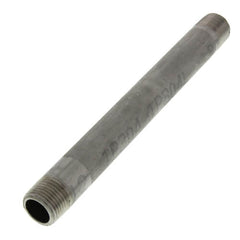 Merit Brass 4006-600 Pipe Nipple 3/8 in x 6 in L MNPT