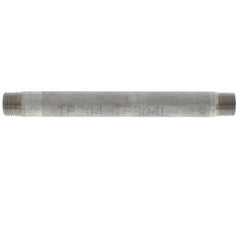 Merit Brass 4006-600 Pipe Nipple 3/8 in x 6 in L MNPT